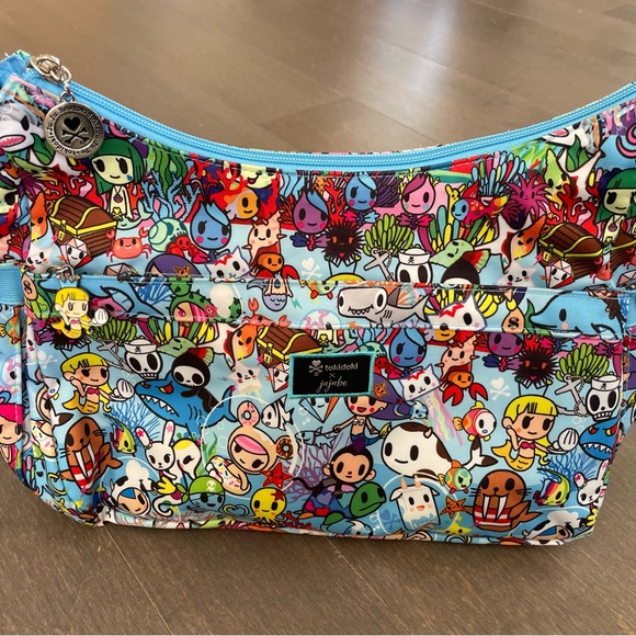 Excellent Tokidoki x jujube sea amo 2.0 hobobe